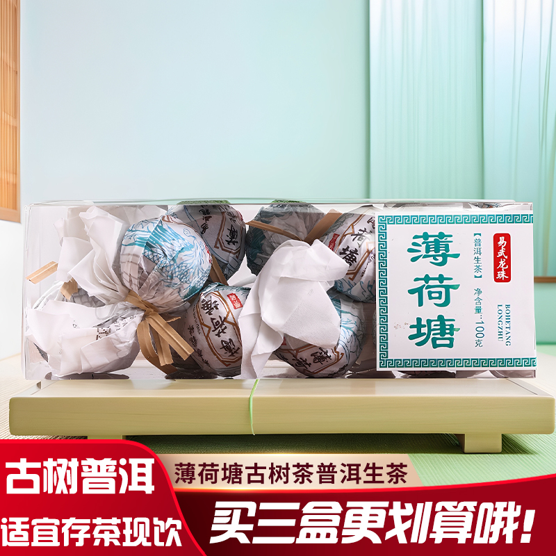 松德生普茶云南茗茶便捷携带冲泡