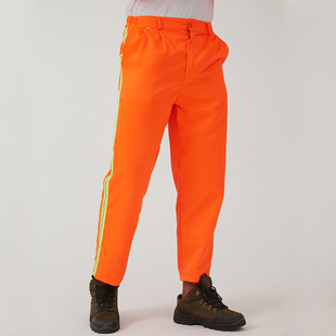 环卫工人裤子园林绿化公路养护物业保洁清洁工反光耐磨劳保工作裤