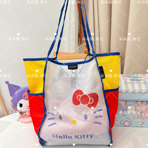 折叠收纳包旅行袋单肩购物袋