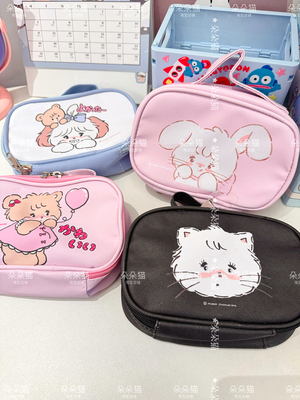 PU防水迷你手提包小物整理袋