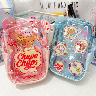 可爱珍珠宝棒棒糖小挂包卡通钥匙包零钱包pvc卡包小物件收纳包