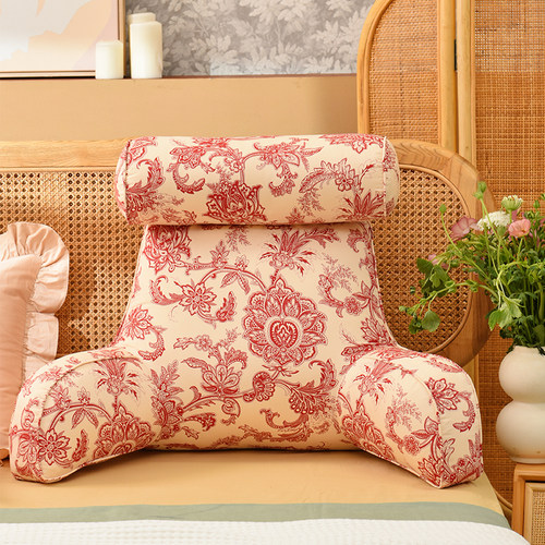 阳春小镇床头靠垫软包靠背榻榻米沙发飘窗腰靠枕看书高级感可拆洗