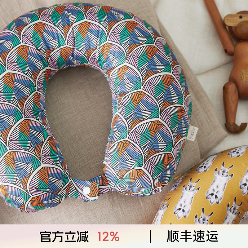 护脖子u型枕头颈枕u形脖枕颈椎枕