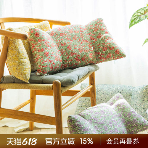 阳春小镇腰枕出口级纯棉