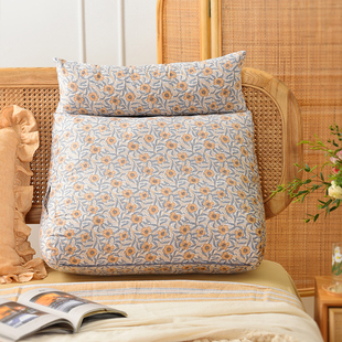 阳春小镇床头靠垫软包榻榻米高级感沙发飘窗靠背枕腰枕腰靠可拆洗