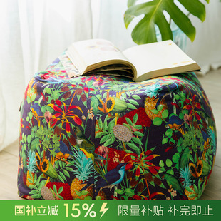 凳客厅家用门口脚踏凳小矮凳坐墩 阳春小镇沙发放脚凳踩脚手提换鞋