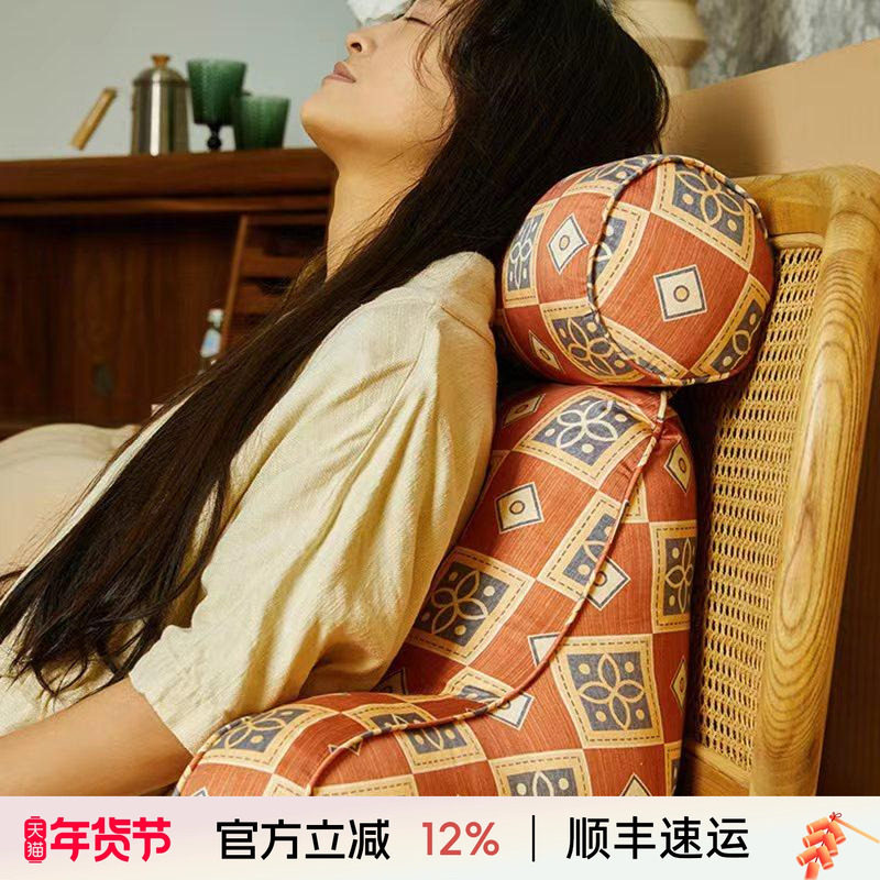阳春小镇床头靠垫护腰枕床上沙发飘窗靠背软包护颈大靠背靠枕抱枕,居家布艺,床头靠垫,淘宝优惠券,粉丝福利购,淘宝优惠卷