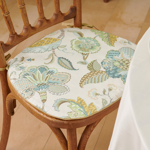 阳春小镇四季通用欧式风纯棉坐垫