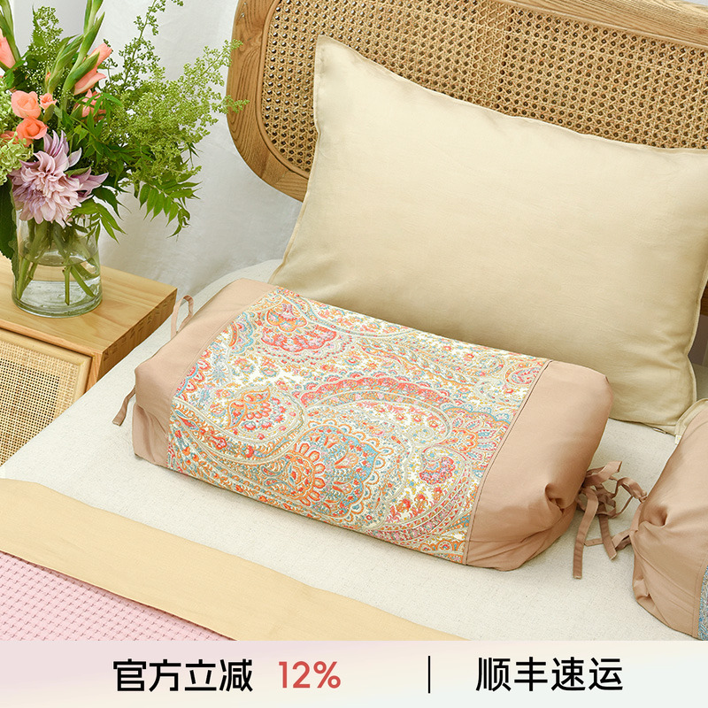 阳春小镇夏季可调节单人荞麦枕头