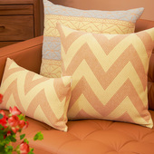 阳春小镇沙发靠包垫客厅靠垫床头大号现代简约抱枕长方形家用轻奢