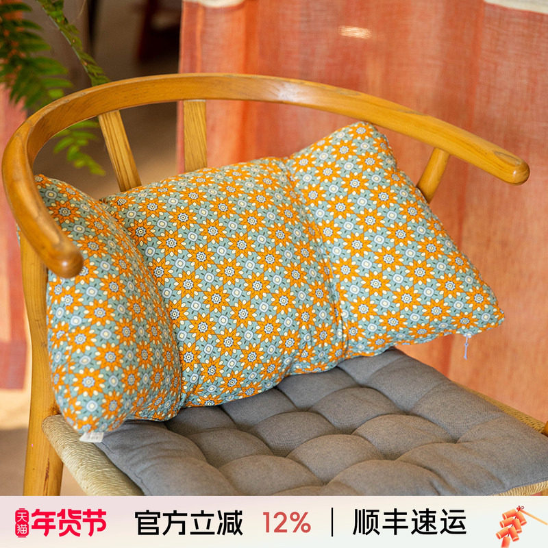 阳春小镇靠垫办公室护腰靠座椅腰枕靠背久坐办公椅子腰垫靠枕软包,居家布艺,腰靠垫,淘宝优惠券,粉丝福利购,淘宝优惠卷