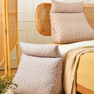 阳春小镇床头靠垫软包榻榻米高级感沙发飘窗靠背枕腰枕腰靠可拆洗