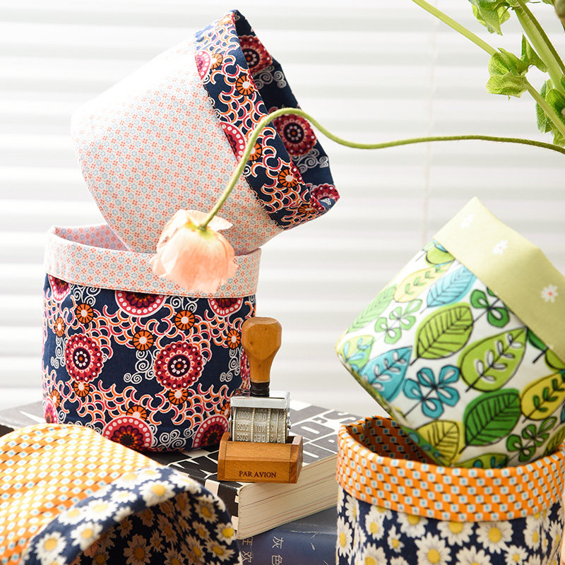 阳春小镇杂物简约创意迷你收纳盒