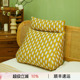 阳春小镇护腰靠垫卧室护腰透气榻榻米床头靠沙发靠背可拆洗外罩