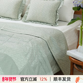 阳春小镇夏凉被空调被子夏被冰丝凉感被芯可机洗夏季 薄一体被子