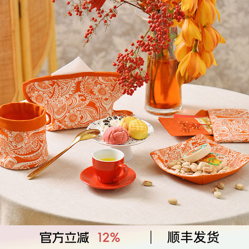 阳春小镇收纳系列纯手工制作