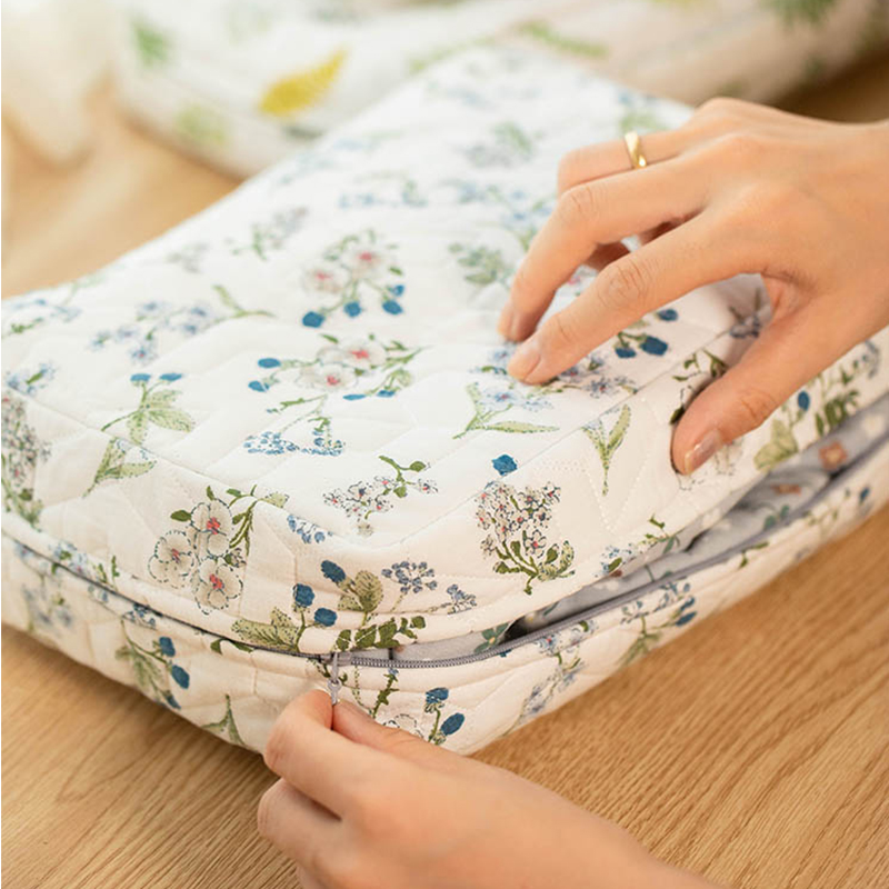 陽春小鎮收納包手工制作工藝精細