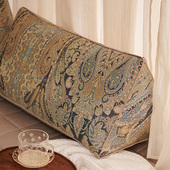 阳春小镇三角靠枕床头靠垫抱枕飘窗沙发卧室护腰靠背垫腰枕可拆洗