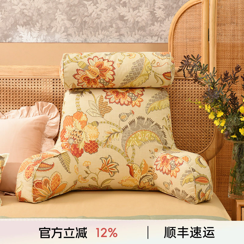 中空纤维棉填充软硬适中靠感舒适