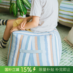凳客厅家用门口脚踏凳小矮凳坐墩 阳春小镇沙发放脚凳踩脚手提换鞋