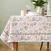 Ткань, свежий чай, сельский журнальный столик, из хлопка и льна, в американском стиле, французский стиль