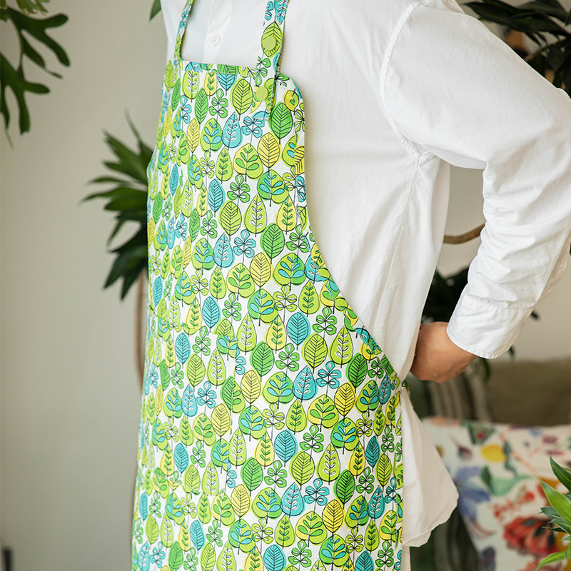 阳春小镇超好看的围裙厨房家用防水高端做饭网红厨师漂亮质量好,居家布艺,其他/配件/DIY/缝纫,淘宝优惠券,粉丝福利购,淘宝优惠卷