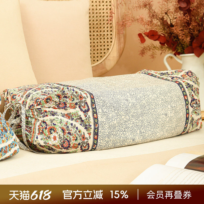 阳春小镇全填充荞麦壳枕头多功能家用成人中式颈调节枕睡眠睡觉