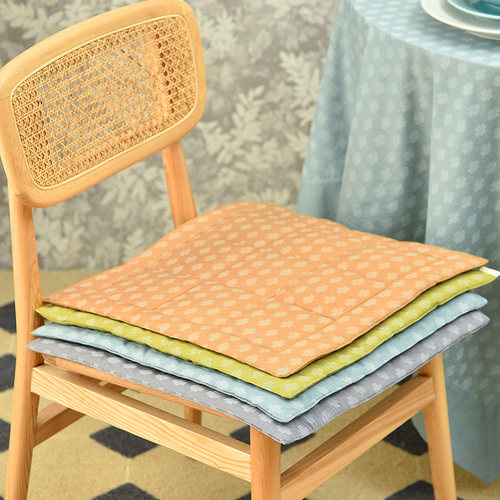 办公室餐椅垫阳春小镇简约