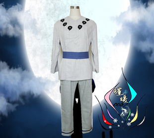 火影忍者阿修罗幼年cos服因陀罗少年cosplay服装定制