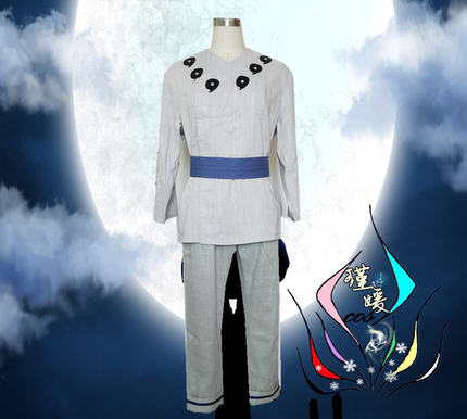 火影忍者阿修罗幼年cos服因陀罗少年cosplay服装定制