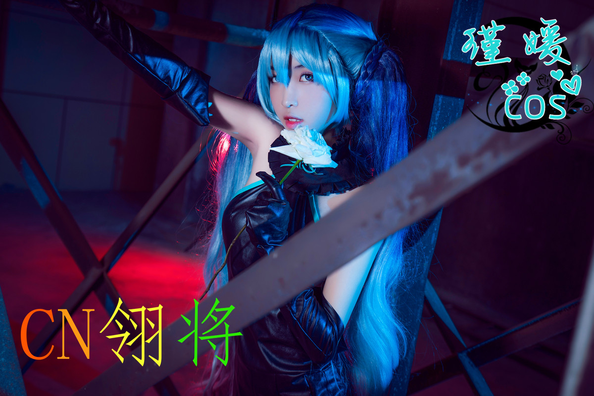 【瑾媛cos】同人歌姬计划cosplay服装