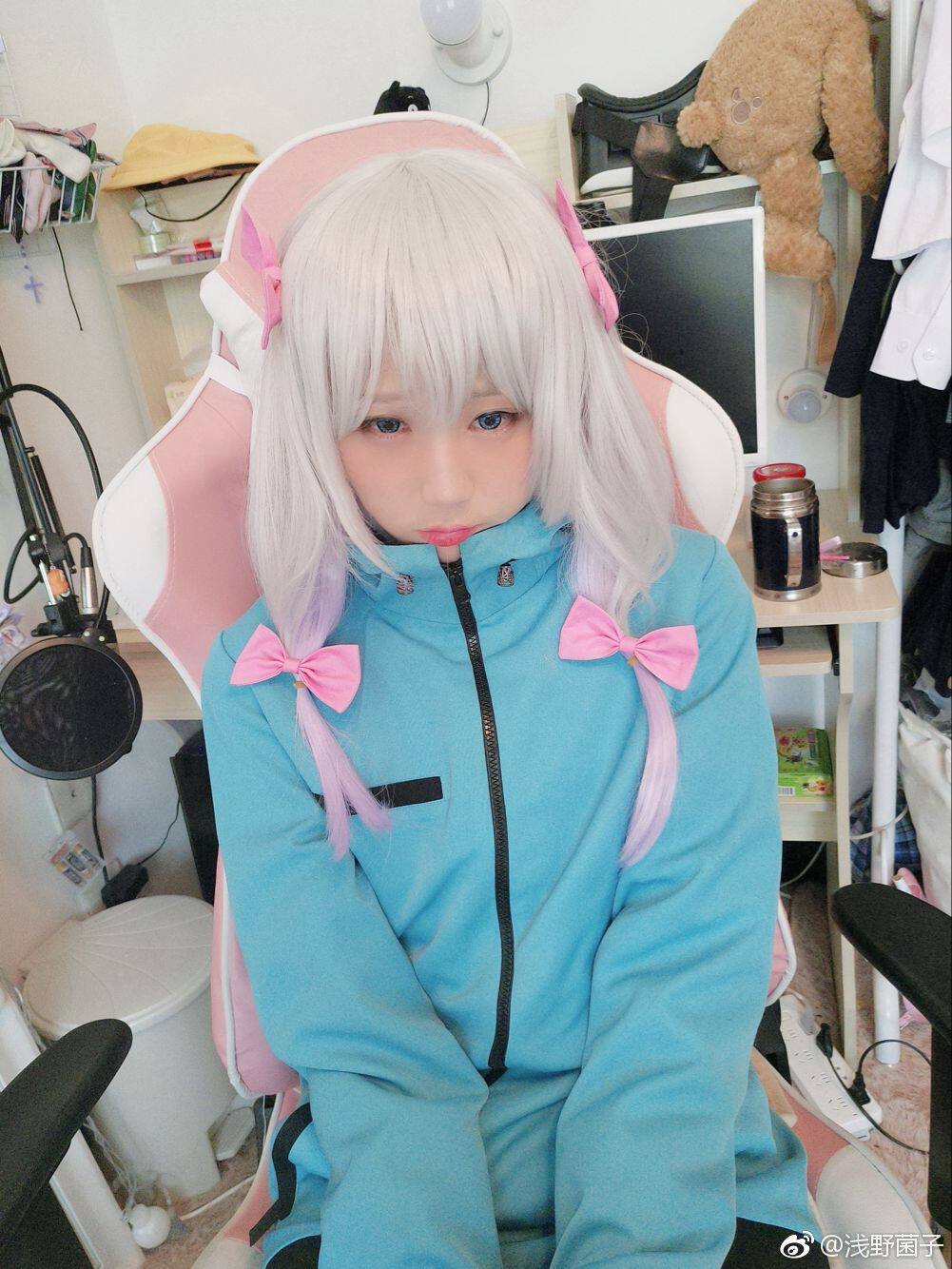 【瑾媛cos】和泉纱雾cos服 我的妹妹是黄漫老师 可日常