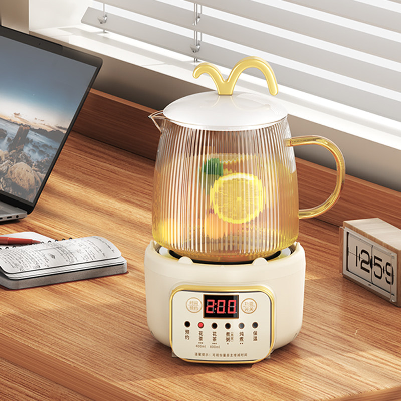 艾苏恩养生壶小型办公室煮茶壶迷你煮茶器mini养生杯多功能一人用