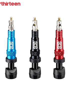 美国 ethirteen E13 山地车真空胎气嘴无内胎气嘴法嘴