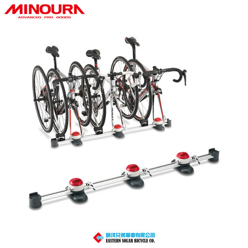 minouravergotf3车厢内3辆单车