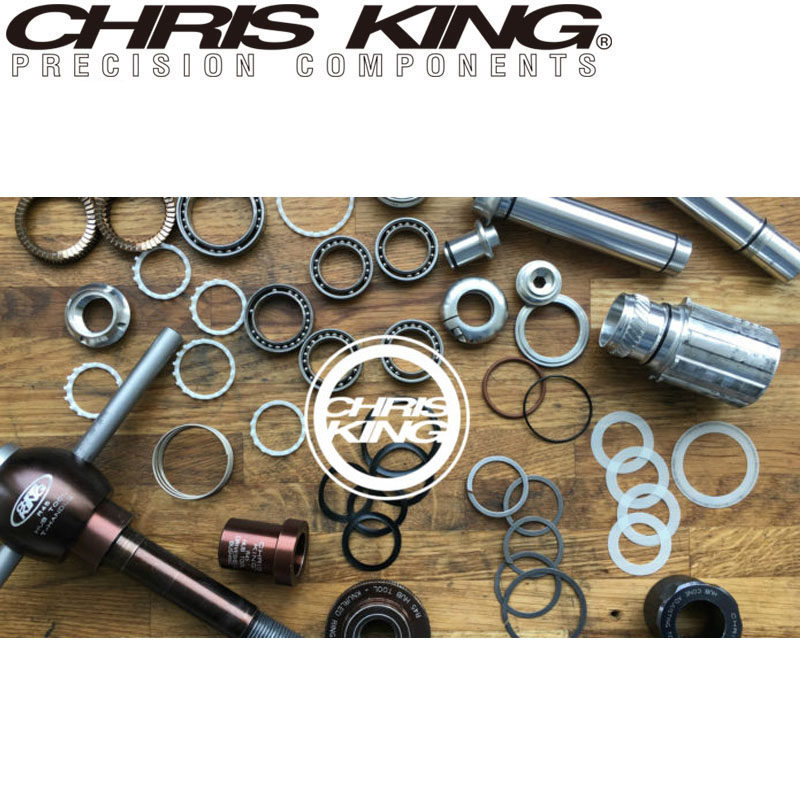 美国chris king 花鼓调节预紧环密封圈塔基轴心修补配件