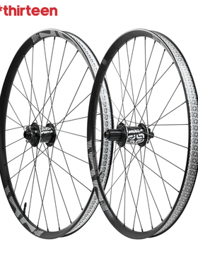 美国ethirteen E13 LG1 PLUS 27.5 650B 山地车铝合金速降DH轮组