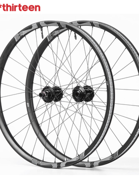 美国ethirteen E13 LG1 Race Enduro 山地车29轮径轻量碳纤维轮组