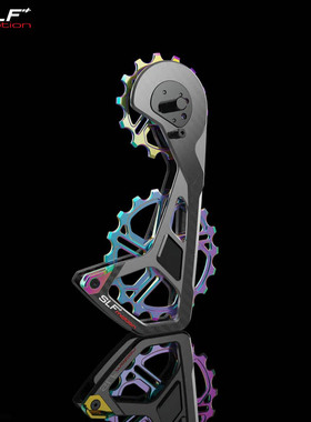 美国 SLF Motion DA9200/UT8100超轻陶瓷轴承公路车大导轮大鸡腿