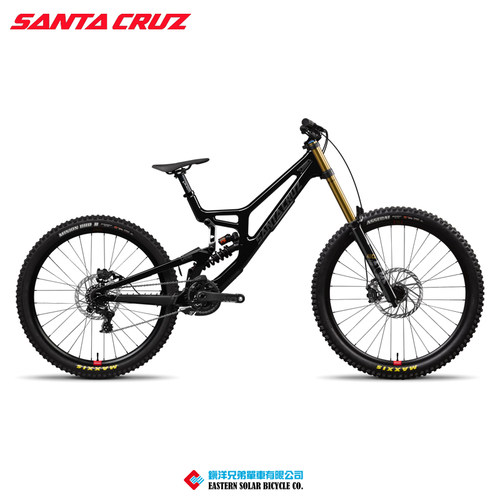 SANTACRUZ碳纤维软尾速降山地车