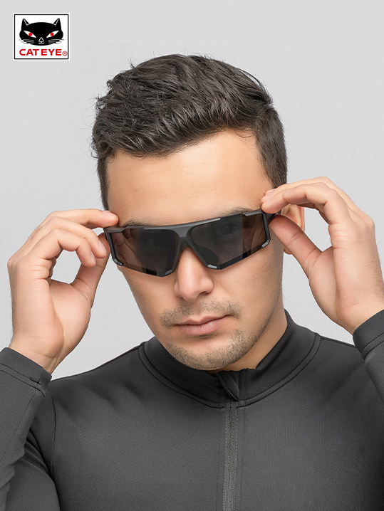 CATEYE猫眼近视自行车骑行眼镜