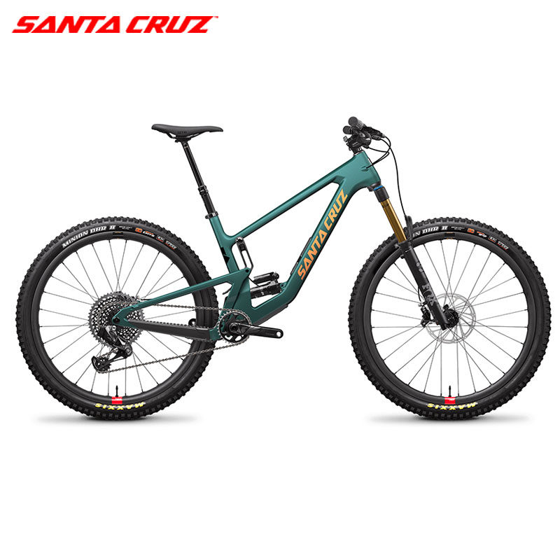 美国santa cruz hightower 29 高塔碳纤维软尾全避震山地车架整车