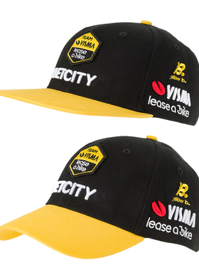 Cervelo Team Visma | Lease a Bike 2025威斯玛车队休闲帽颁奖帽