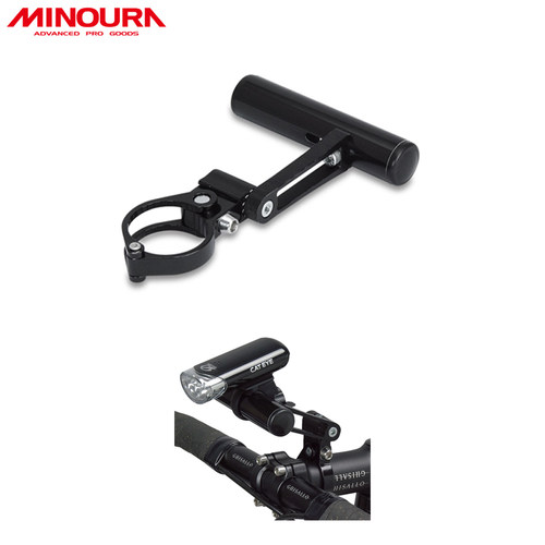 MINOURA车灯码表转接座延长座