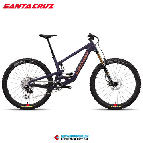 SantaCruz碳纤维越野软尾山地车