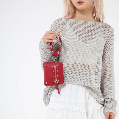 韩国新款小众deinet小卡包迷你