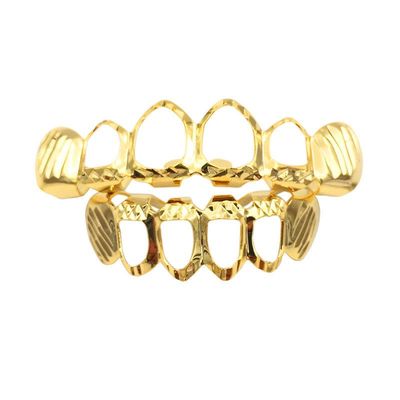 亚马逊新款HIPHOP嘻哈Teeth披花