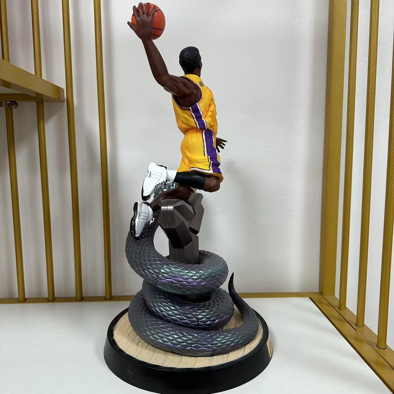 [原头货源]NBA 24号黑曼巴科比手办 篮球明星科比的精品模型摆件