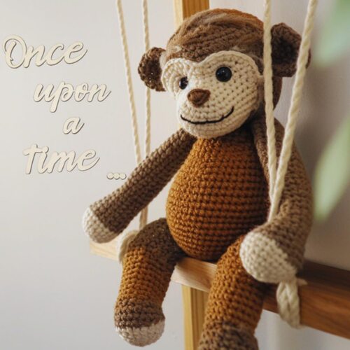 现货木质英文标语 once upon a time 卧室家居墙面装饰品墙贴道具