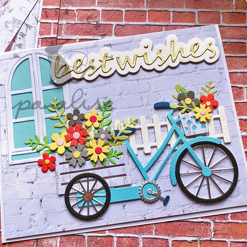 原创切割模cutting dies蚀刻金属切割模scrapbooking